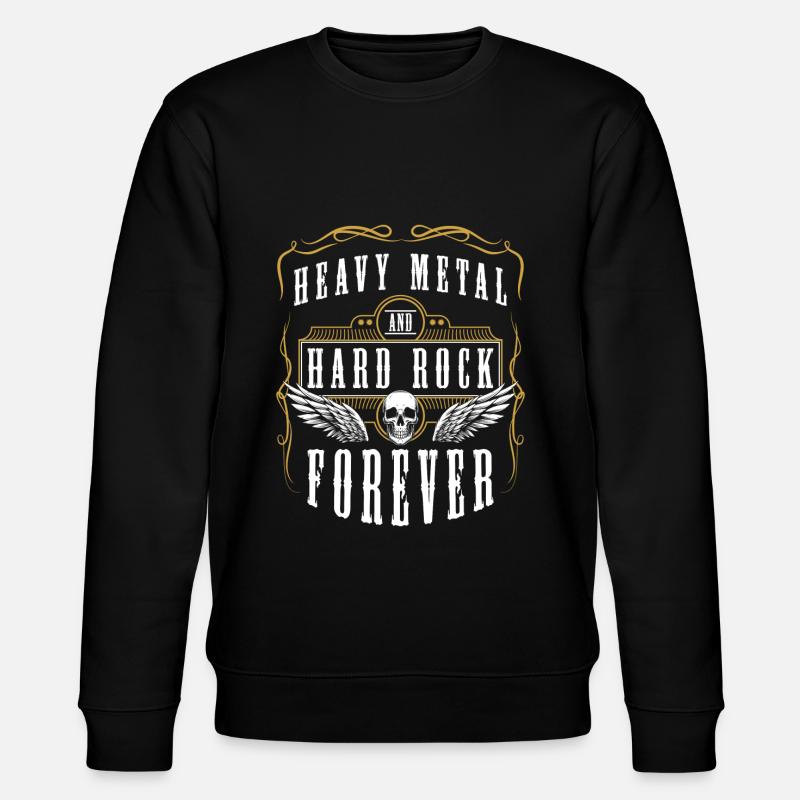 Heavy Metal Black Metal Rockabilly - Sweat bio CHANGER Stanley/Stella Unisexe - noir