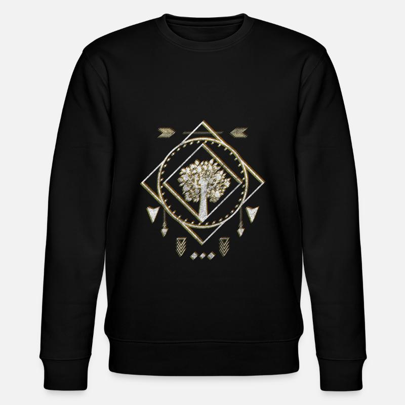Rune Symbolisme guerrier - Sweat bio CHANGER Stanley/Stella Unisexe - noir