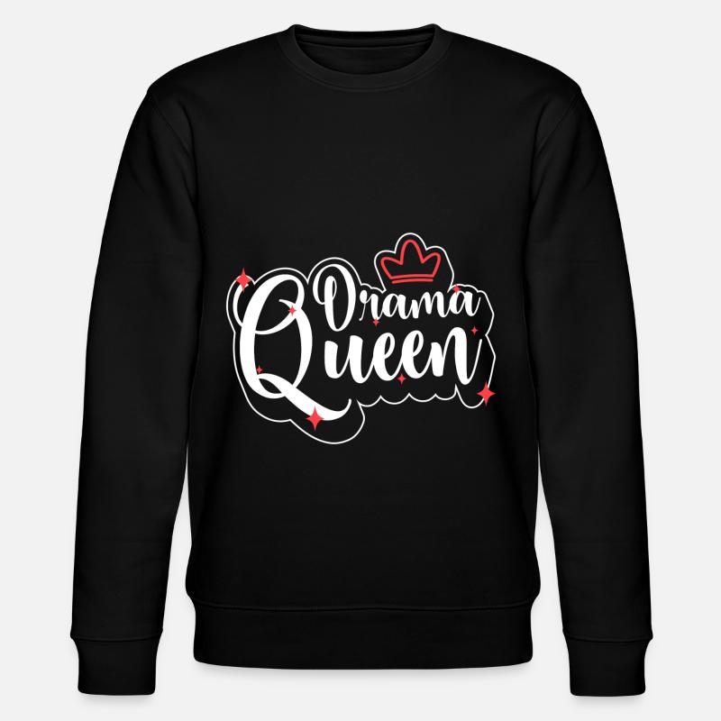 Problème de la reine - Sweat bio CHANGER Stanley/Stella Unisexe - noir