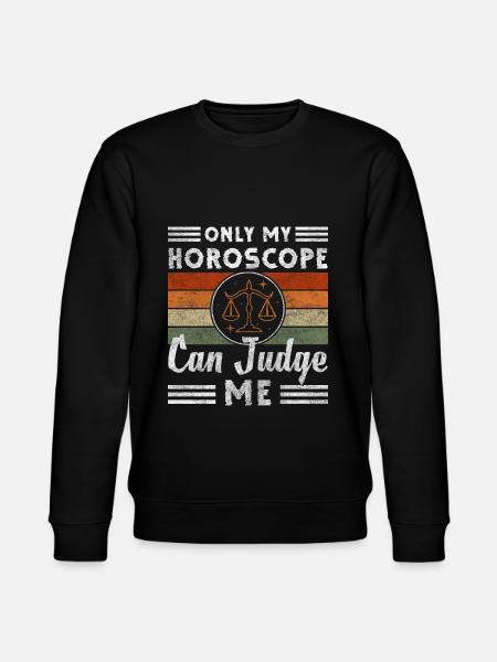 Zodiac sign Constellation Astro characteristics - Stanley/Stella CHANGER Unisex Organic Sweatshirt - black