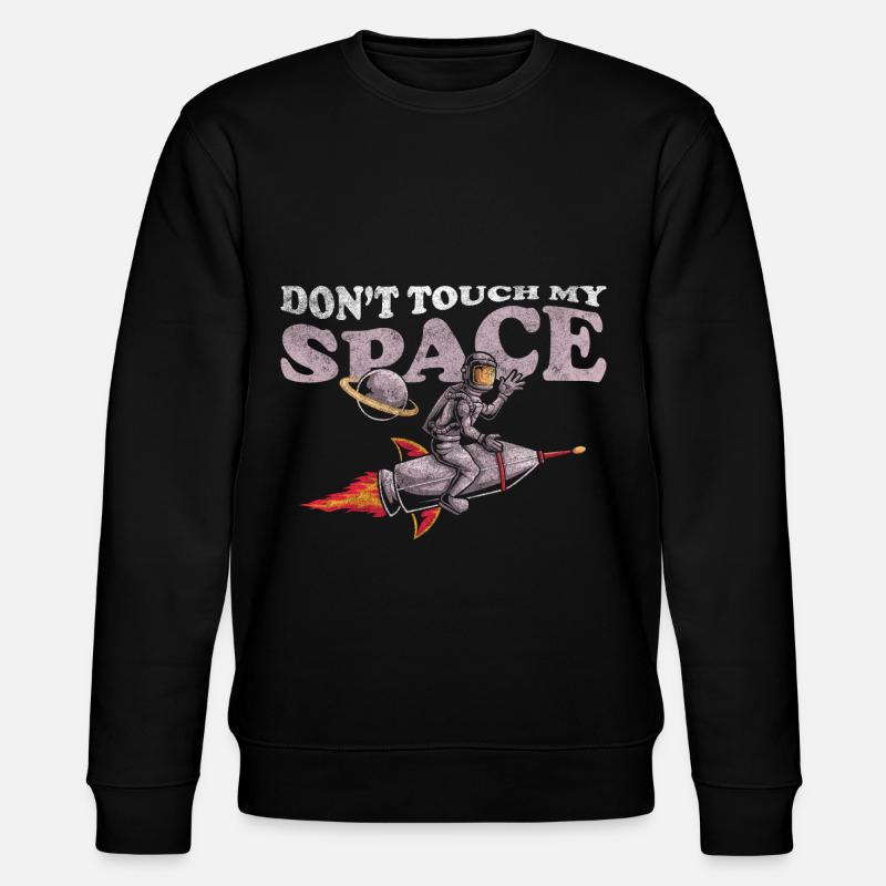 Space Planet Spacesuit Rocket - Sweat bio CHANGER Stanley/Stella Unisexe - noir