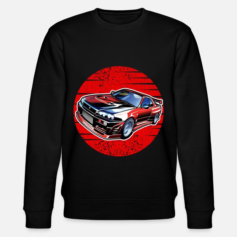 Jdm / Tuning / Turbocompresseur / Jantes / Chiptuning - Sweat bio CHANGER Stanley/Stella Unisexe - noir