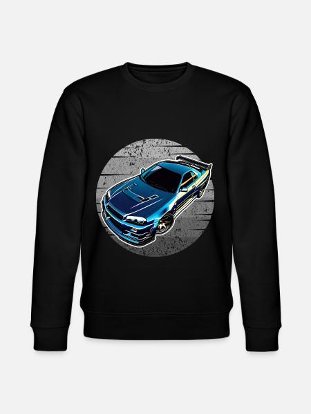 Jdm / Tuning / Turbocharger / Rims / Chiptuning - Stanley/Stella CHANGER Unisex Organic Sweatshirt - black