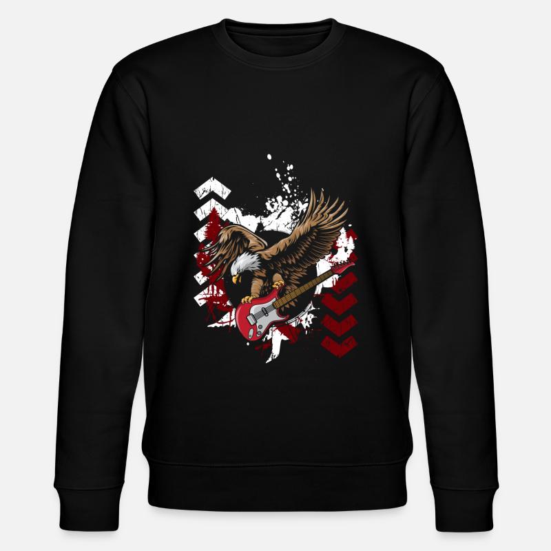 Trash Polka Trash Cool Noir - Sweat bio CHANGER Stanley/Stella Unisexe - noir