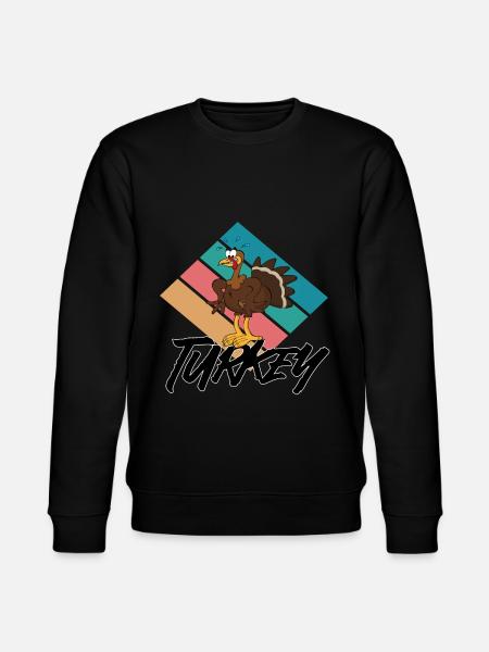 turkey - Stanley/Stella Unisex Bio-Sweatshirt CHANGER - Schwarz