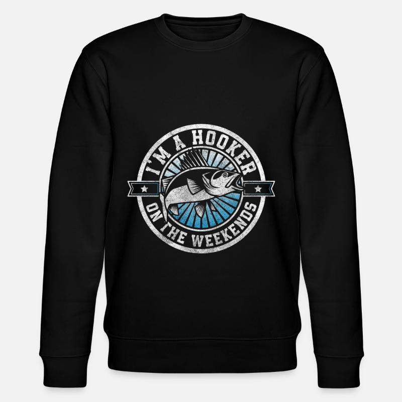 Pêcheur Petri Heil Sport - Sweat bio CHANGER Stanley/Stella Unisexe - noir