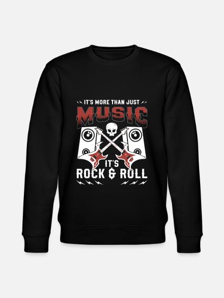 Rocker Hard Rocker Singer - Stanley/Stella CHANGER Unisex Organic Sweatshirt - black