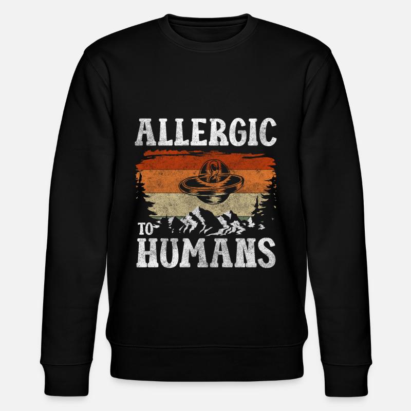 Extraterrestres Univers Terrien Astronaute - Sweat bio CHANGER Stanley/Stella Unisexe - noir