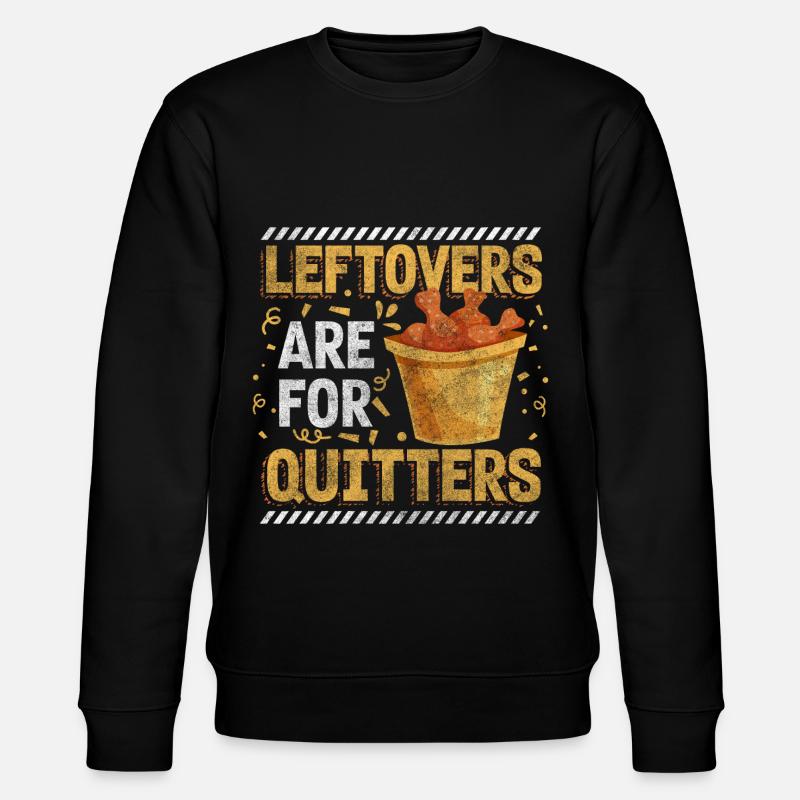 Buffet Drinks Menu - Stanley/Stella CHANGER Unisex Organic Sweatshirt - black