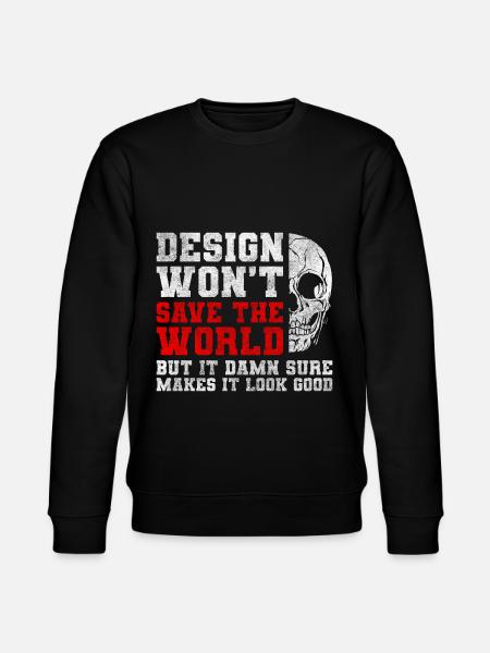 Dessins d’art - Sweat bio CHANGER Stanley/Stella Unisexe - noir