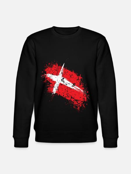 Denmark - Stanley/Stella CHANGER Unisex Organic Sweatshirt - black