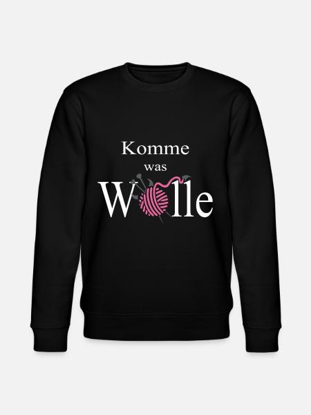 Wolle - Stanley/Stella Unisex Bio-Sweatshirt CHANGER - Schwarz