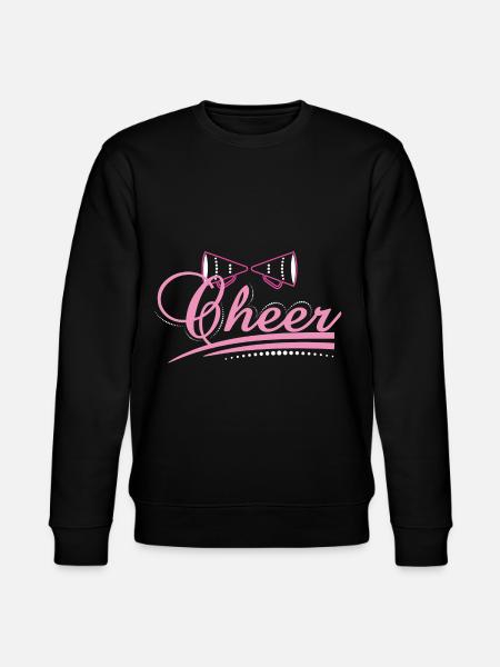 Cheerleading-T-Stück Perfektes Geschenk für - Stanley/Stella Unisex Bio-Sweatshirt CHANGER  - Schwarz