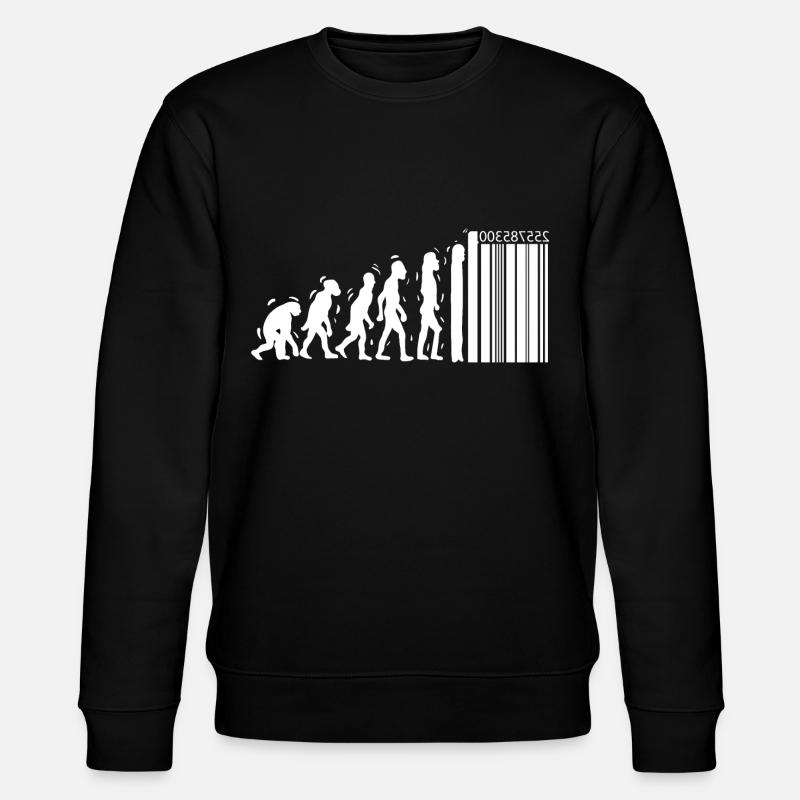 Einzigartiger Evolutionsentwurf für Verbraucher - Stanley/Stella Unisex Bio-Sweatshirt CHANGER - Schwarz