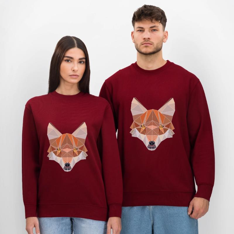 Tshirt polygonal Design Symmetrical Triangular Sweat bio CHANGER Stanley/Stella Unisexe