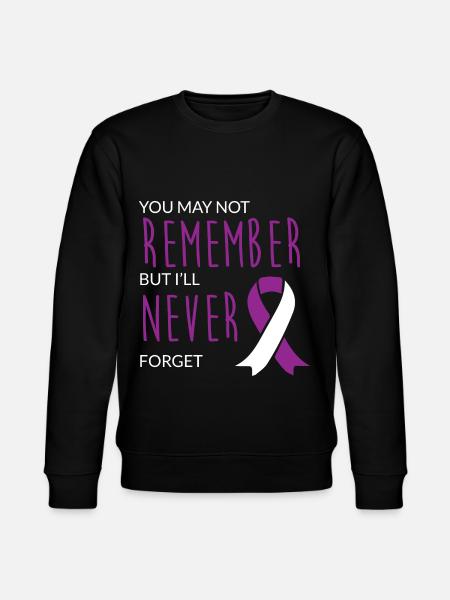 dementia - Stanley/Stella CHANGER Unisex Organic Sweatshirt - black
