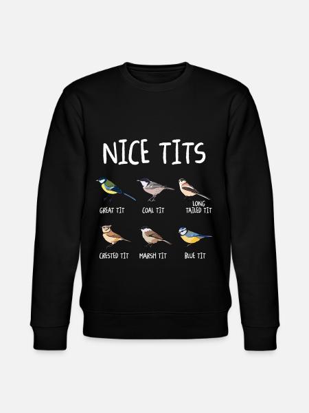 Bird Watching Birdwatcher Bird - Stanley/Stella CHANGER Unisex Organic Sweatshirt - black