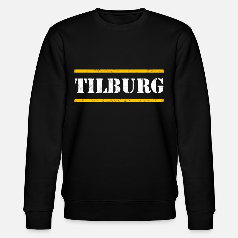 Tilburg - Stanley/Stella Unisex Bio-Sweatshirt CHANGER  - Schwarz
