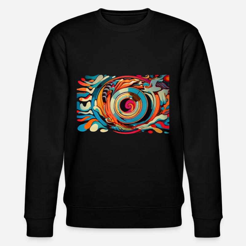 Ausführung6 - Stanley/Stella Unisex Bio-Sweatshirt CHANGER  - Schwarz