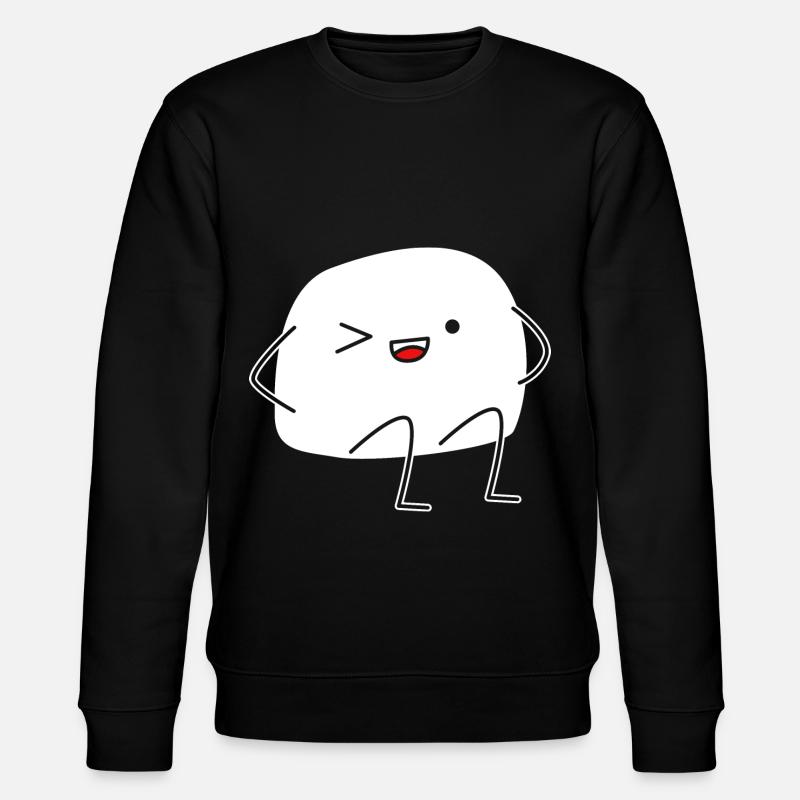 Pierre ciseaux papier - Sweat bio CHANGER Stanley/Stella Unisexe - noir