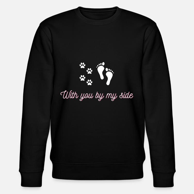 Avec toi à mes côtés - Sweat bio CHANGER Stanley/Stella Unisexe - noir