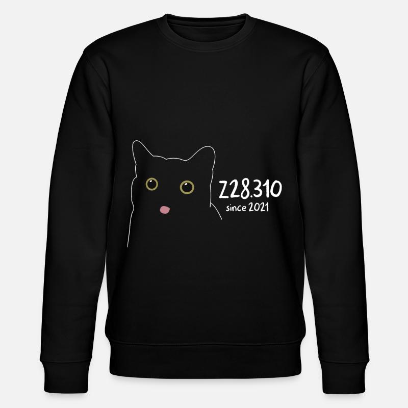 Z28.310 since 2021 Code - Stanley/Stella CHANGER Unisex Organic Sweatshirt - black