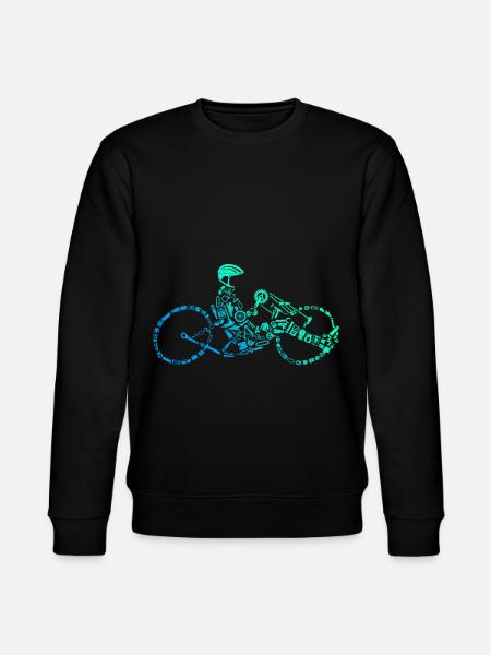 Handbike - Stanley/Stella CHANGER Unisex Organic Sweatshirt - black