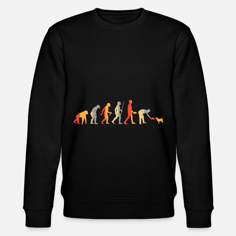 Evolution Propriétaires de chiens - Sweat bio CHANGER Stanley/Stella Unisexe - noir