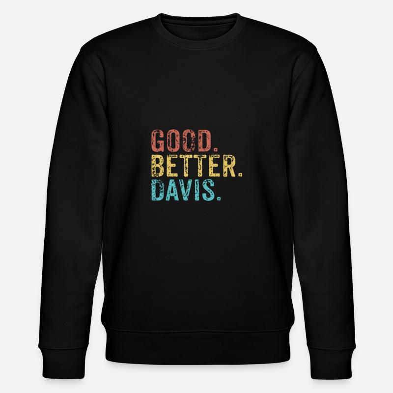 Bon meilleur Davis - Sweat bio CHANGER Stanley/Stella Unisexe - noir