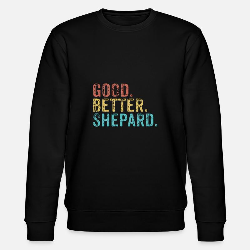 Cool guys are called Shepard - Stanley/Stella Unisex Bio-Sweatshirt CHANGER  - Schwarz