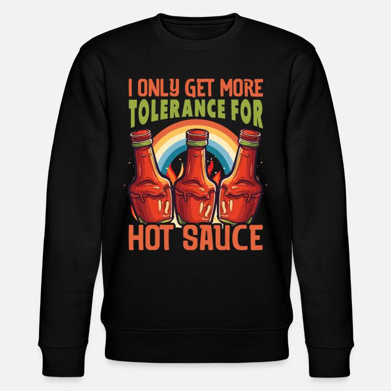 Passionnés de cuisine - Sweat bio CHANGER Stanley/Stella Unisexe - noir