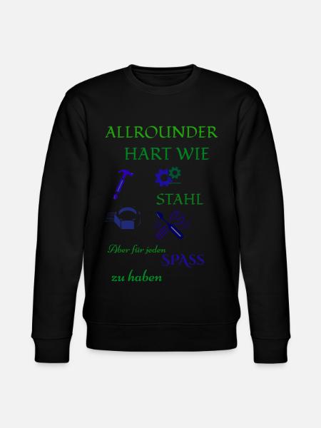 Artisan coffee and beer - Stanley/Stella CHANGER Unisex Organic Sweatshirt - black
