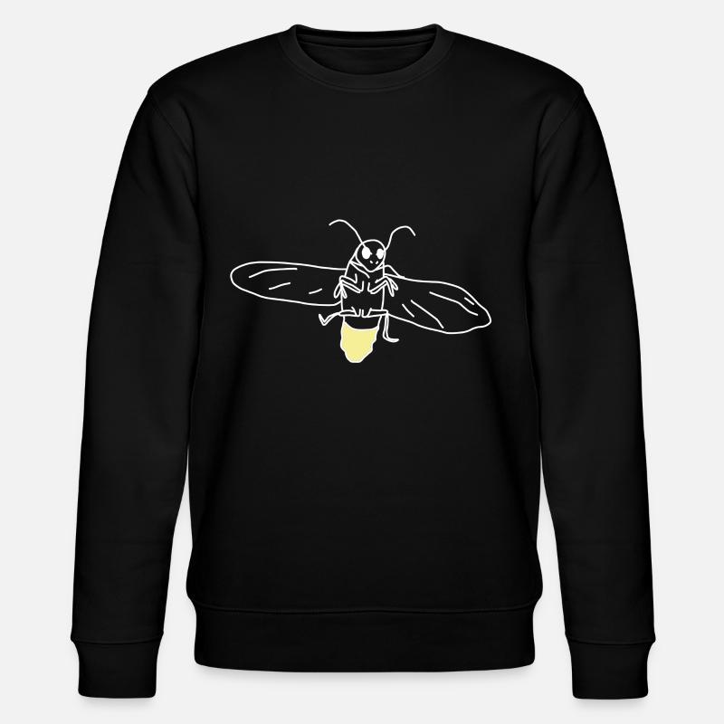 Firefly - Stanley/Stella CHANGER Unisex Organic Sweatshirt - black