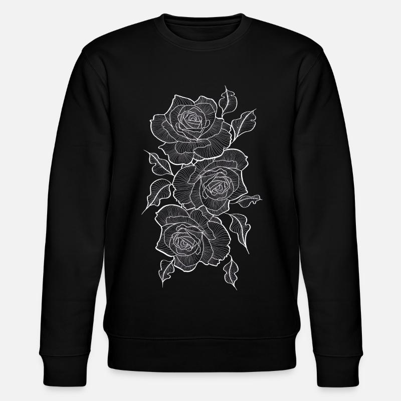 Rose - Sweat bio CHANGER Stanley/Stella Unisexe - noir