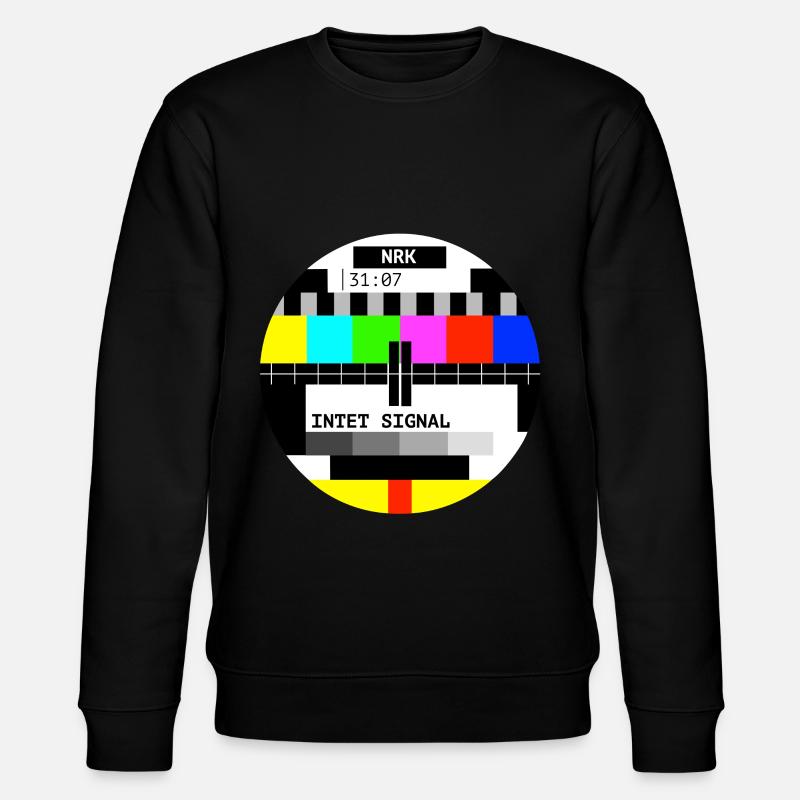 pas de signal - Sweat bio CHANGER Stanley/Stella Unisexe - noir