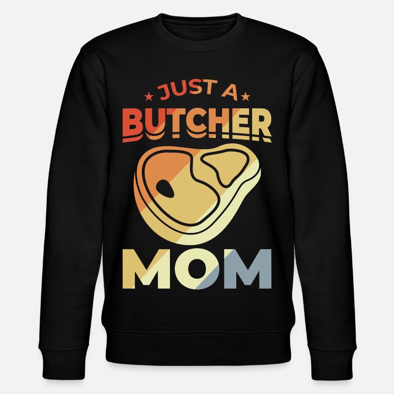 Mère Boucher - Sweat bio CHANGER Stanley/Stella Unisexe - noir