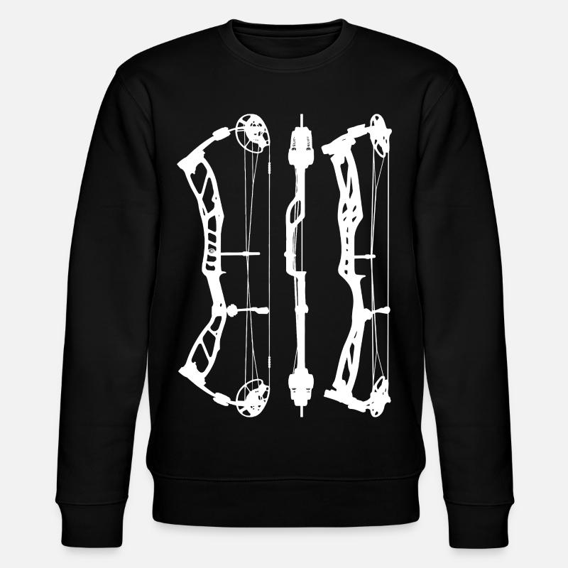 EliteBasin_PlanW - Sweat bio CHANGER Stanley/Stella Unisexe - noir