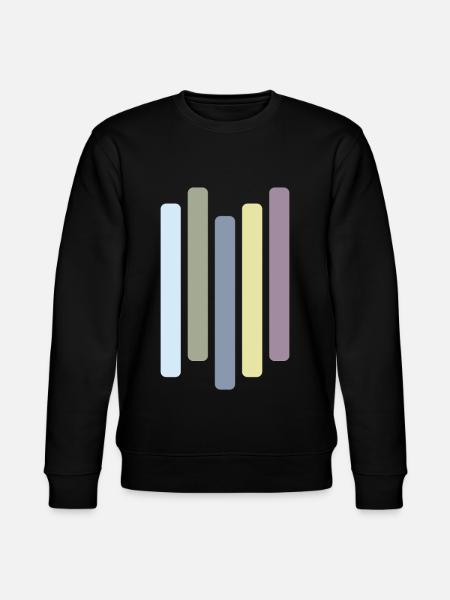 Eve Nord Style 26 - Stanley/Stella CHANGER Unisex Organic Sweatshirt - black
