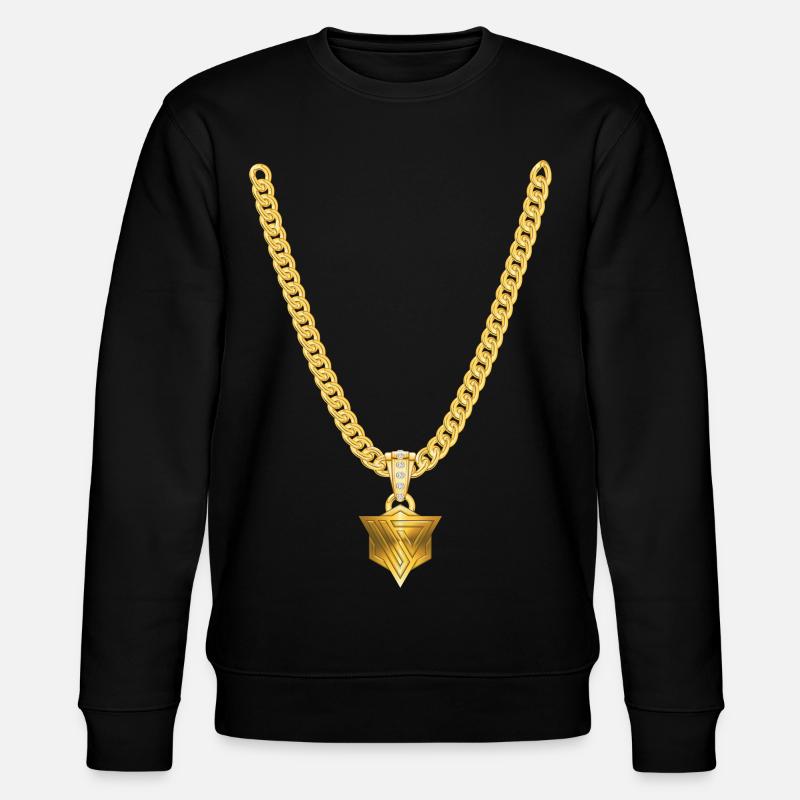 Rapperkette_Unus - Stanley/Stella CHANGER Unisex Organic Sweatshirt - black