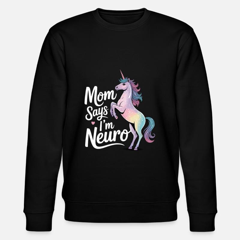 Neuroplongeurs - Sweat bio CHANGER Stanley/Stella Unisexe - noir