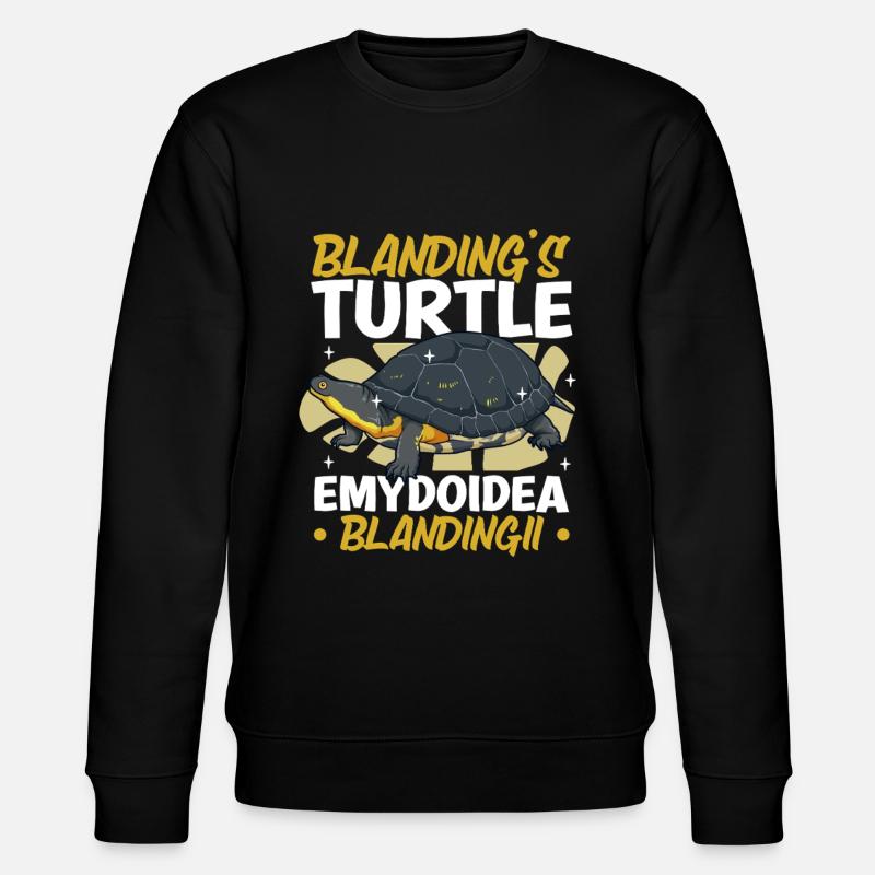 Terrapin - Stanley/Stella CHANGER Unisex Organic Sweatshirt - black