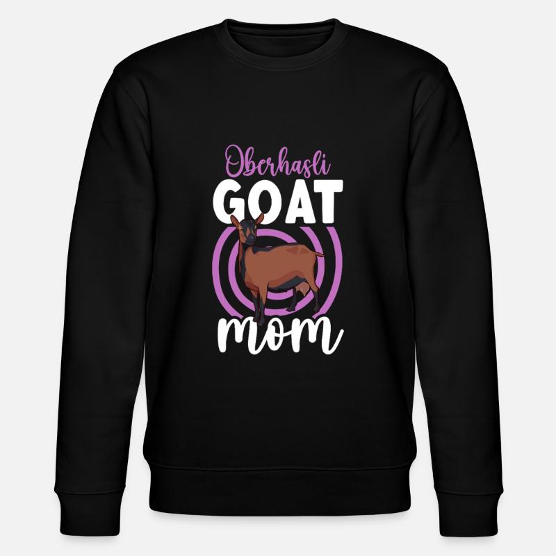 Maman d’un Oberhasli - Sweat bio CHANGER Stanley/Stella Unisexe - noir