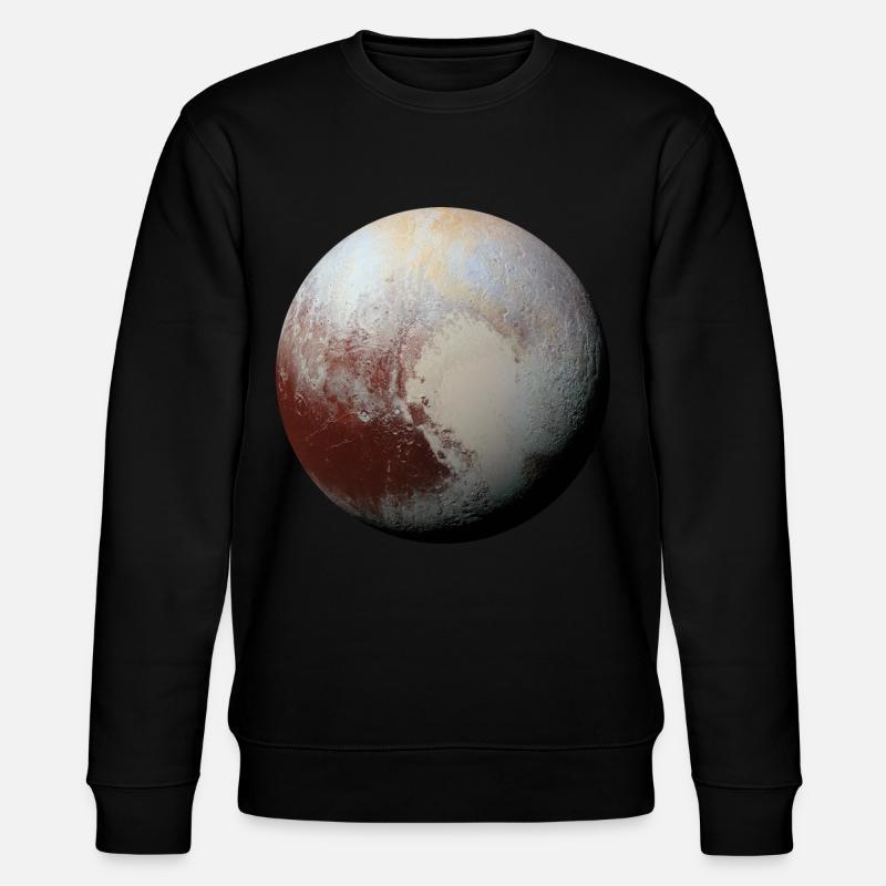 pluto - Stanley/Stella Unisex Bio-Sweatshirt CHANGER  - Schwarz