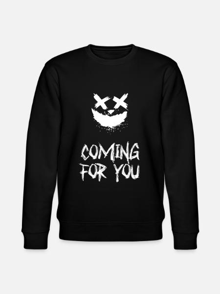 Venir pour vous – Effrayant - Sweat bio CHANGER Stanley/Stella Unisexe - noir
