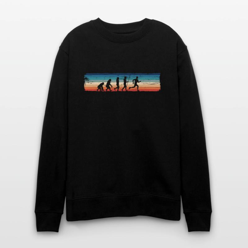 Retro Jogger Runner Evolution – Funnier Stanley/Stella CHANGER Unisex Organic Sweatshirt