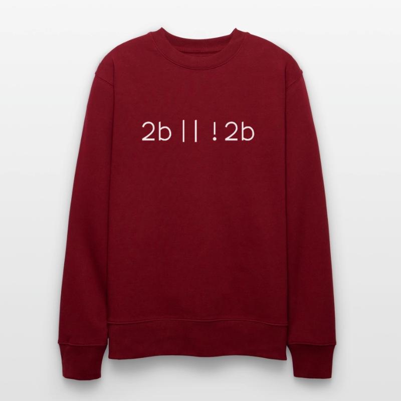 Sein oder Nichtsein 2b ||! 2b Stanley/Stella Unisex Bio-Sweatshirt CHANGER 