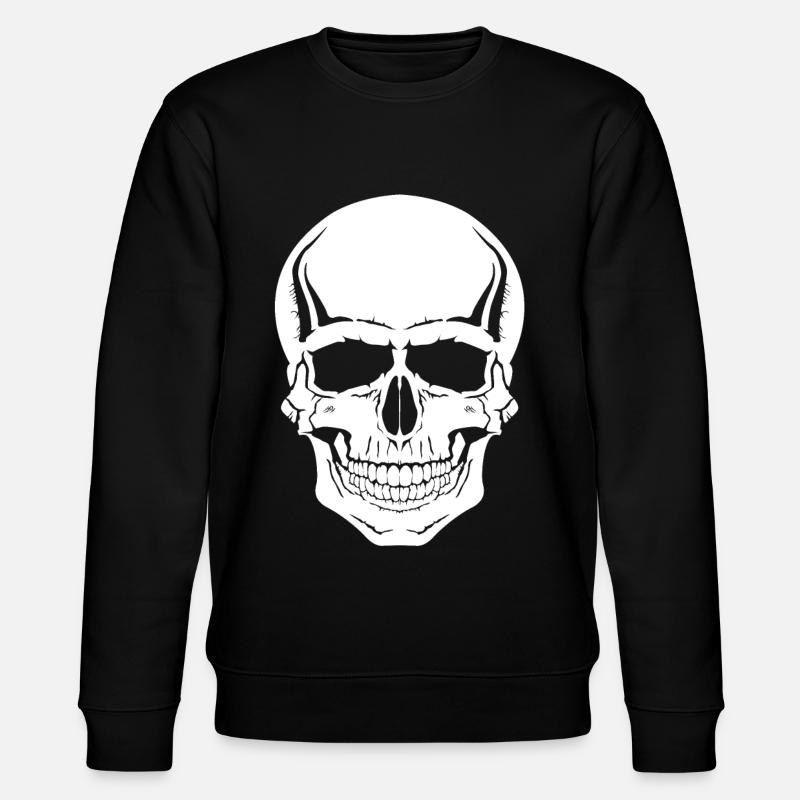 Skull - Skull - Skull - Stanley/Stella CHANGER Unisex Organic Sweatshirt - black