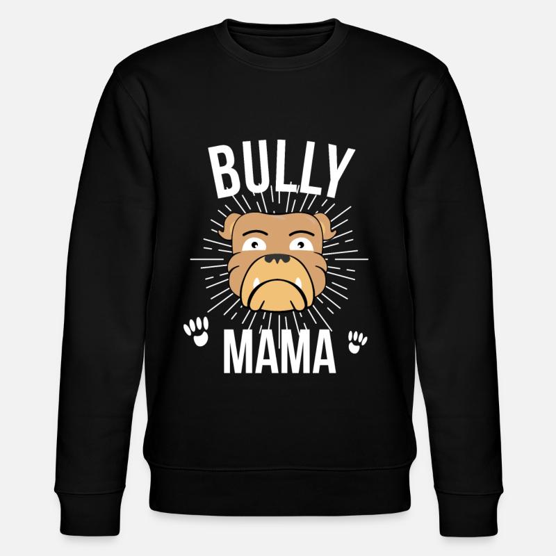 Bouledogue - Sweat bio CHANGER Stanley/Stella Unisexe - noir