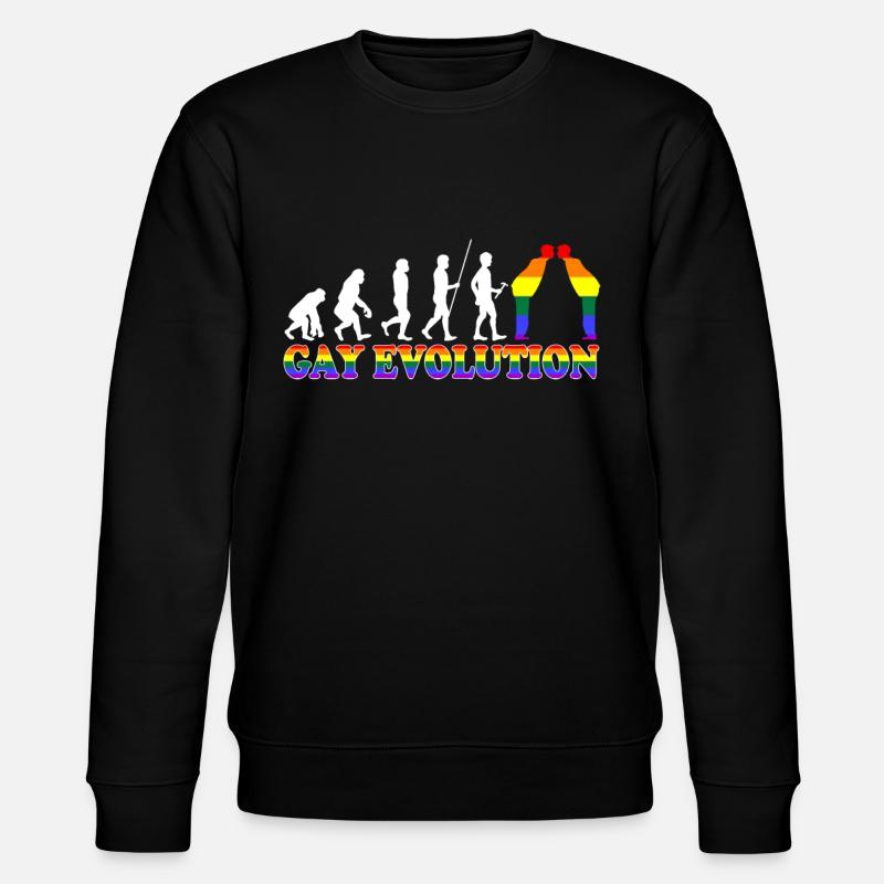 Gay gay pride - Sweat bio CHANGER Stanley/Stella Unisexe - noir