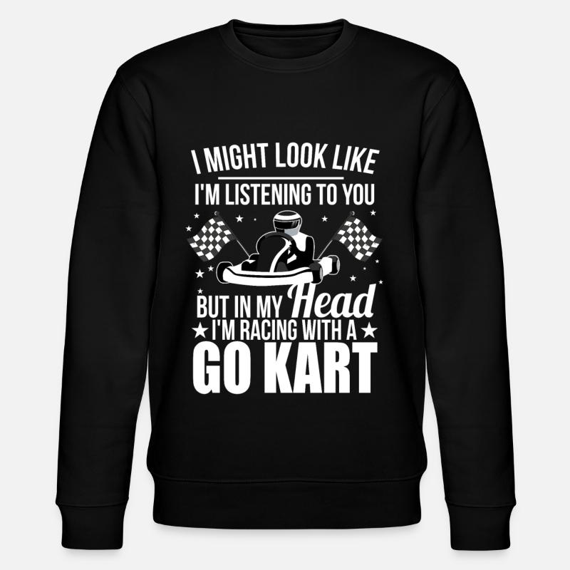 T-shirt GoKart - Sweat bio CHANGER Stanley/Stella Unisexe - noir